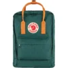 Fjallraven Rugzak Fjällräven Kånken Arctic Green-Spicy Orange 1 Fjallraven Rugzak Fjällräven Kånken Arctic Green-Spicy Orange -Fjallraven F23510 667 206