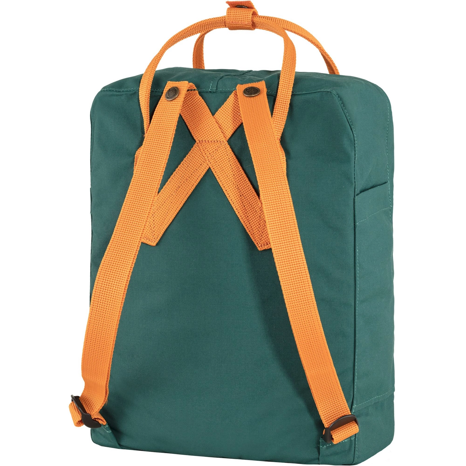 Fjallraven Rugzak Fjällräven Kånken Arctic Green-Spicy Orange 4 Fjallraven Rugzak Fjällräven Kånken Arctic Green-Spicy Orange - Afbeelding 2