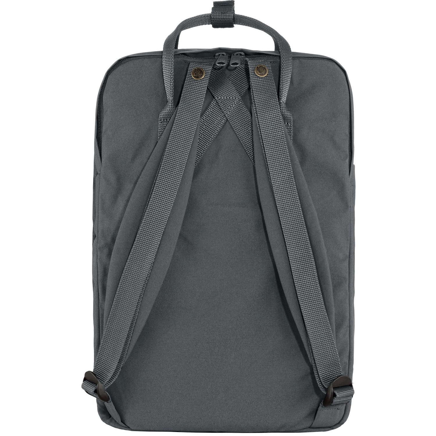 Fjallraven Rugzak Fjällräven Kånken Laptop 17''" Super Grey 4 Fjallraven Rugzak Fjällräven Kånken Laptop 17''" Super Grey - Afbeelding 2