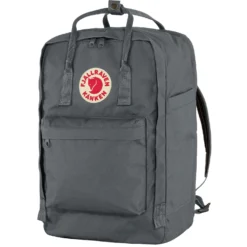 Fjallraven Rugzak Fjällräven Kånken Laptop 17''" Super Grey 14 Fjallraven Rugzak Fjällräven Kånken Laptop 17''" Super Grey -Fjallraven F23525 046 2 1