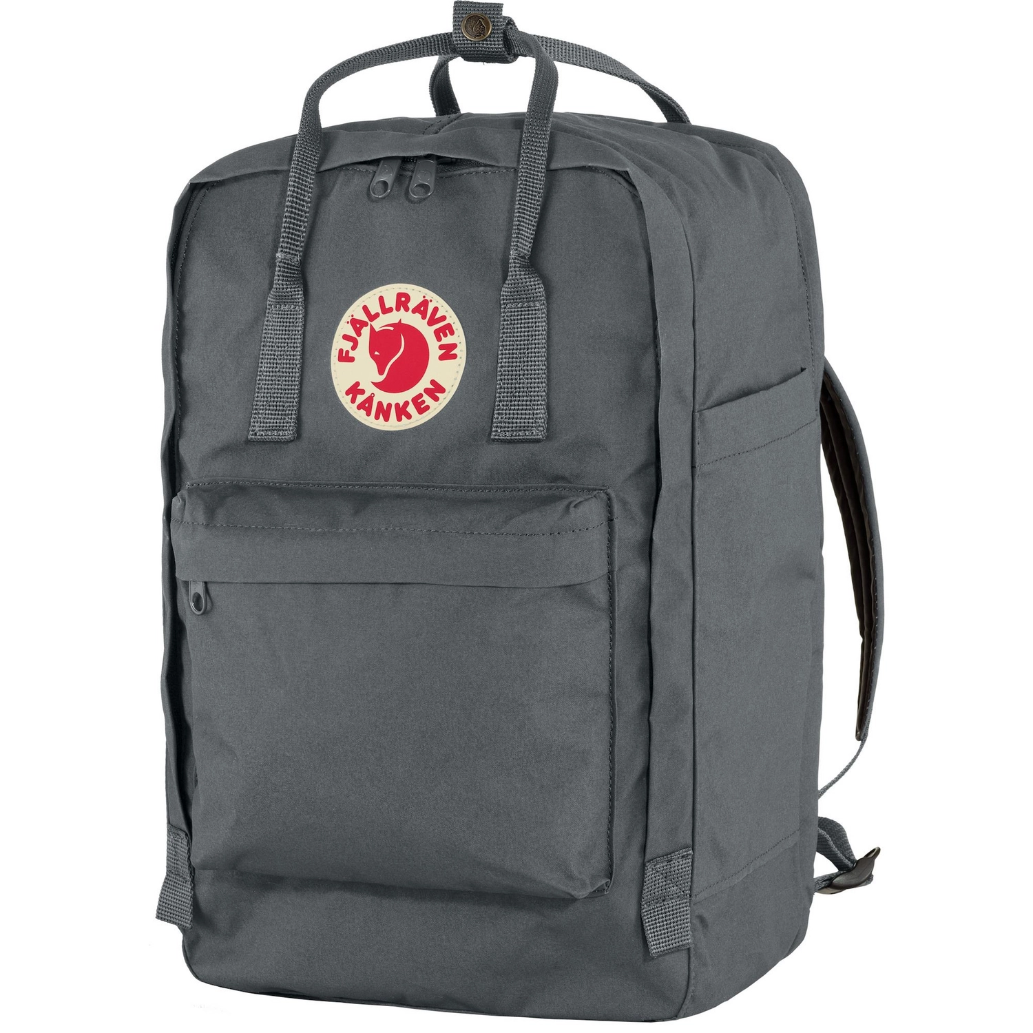Fjallraven Rugzak Fjällräven Kånken Laptop 17''" Super Grey 5 Fjallraven Rugzak Fjällräven Kånken Laptop 17''" Super Grey - Afbeelding 3