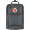 Fjallraven Rugzak Fjällräven Kånken Laptop 17''" Super Grey -Fjallraven F23525 046 3