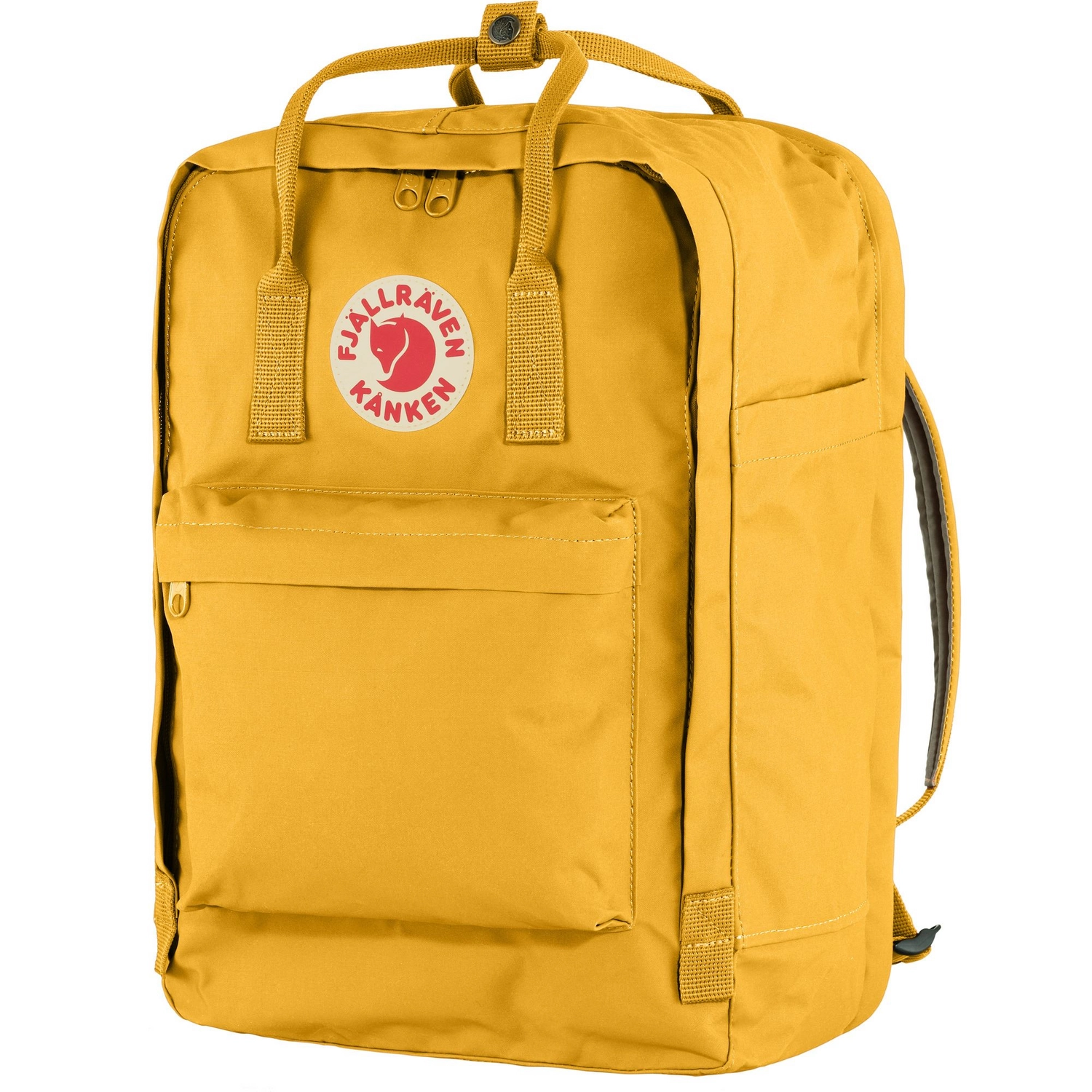 Fjallraven Rugzak Fjällräven Kånken Laptop 17''" Ochre 2022 5 Fjallraven Rugzak Fjällräven Kånken Laptop 17''" Ochre 2022 - Afbeelding 3