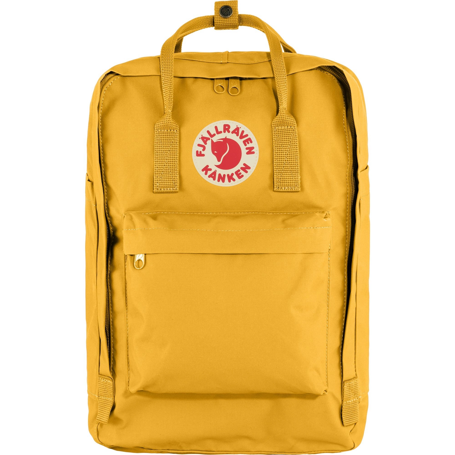 Fjallraven Rugzak Fjällräven Kånken Laptop 17''" Ochre 2022 3 Fjallraven Rugzak Fjällräven Kånken Laptop 17''" Ochre 2022