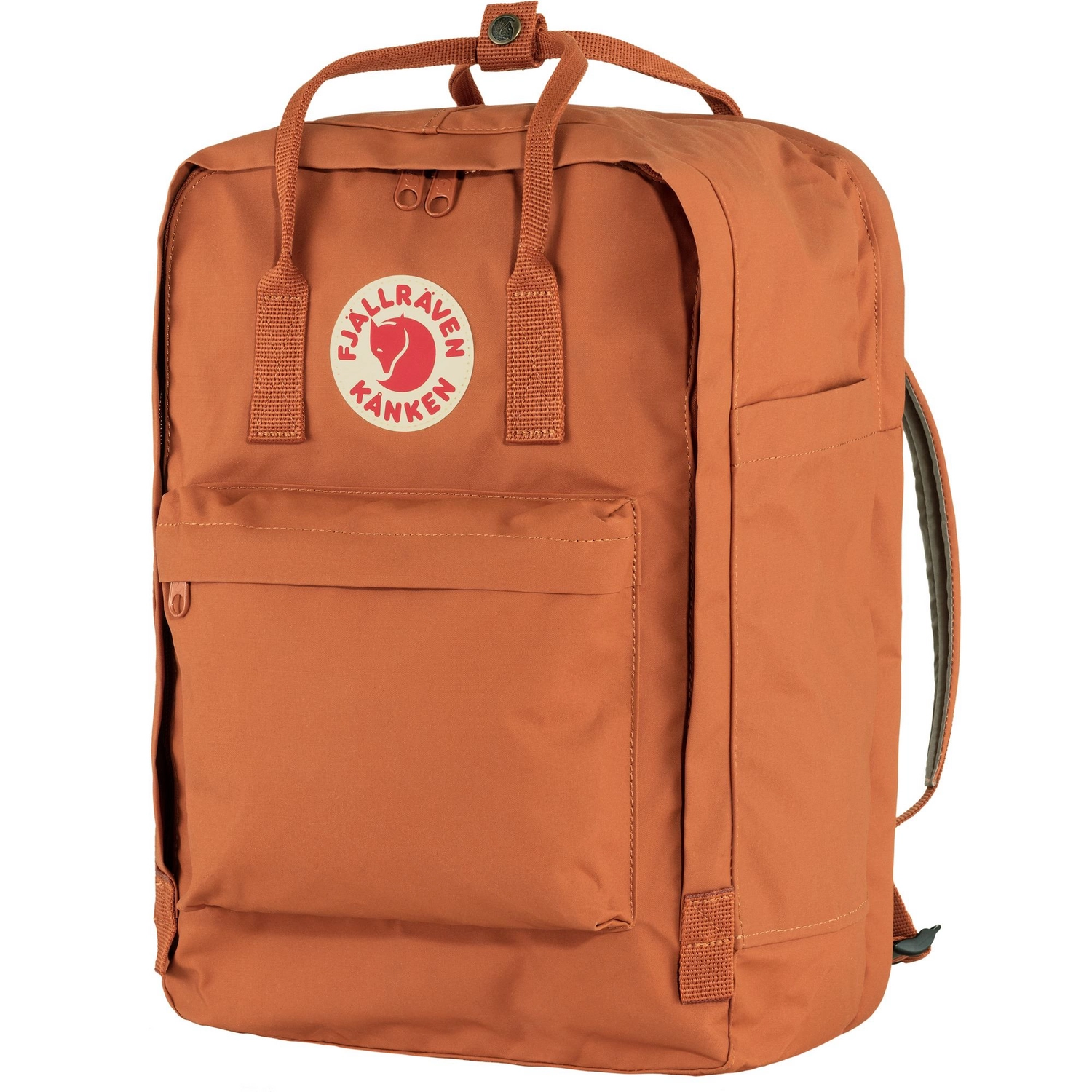 Fjallraven Rugzak Fjällräven Kånken Laptop 17''" Terracotta Brown 5 Fjallraven Rugzak Fjällräven Kånken Laptop 17''" Terracotta Brown - Afbeelding 3