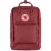 Fjallraven Rugzak Fjällräven Kånken Laptop 17''" Ox Red 1 Fjallraven Rugzak Fjällräven Kånken Laptop 17''" Ox Red -Fjallraven F23525 326 9