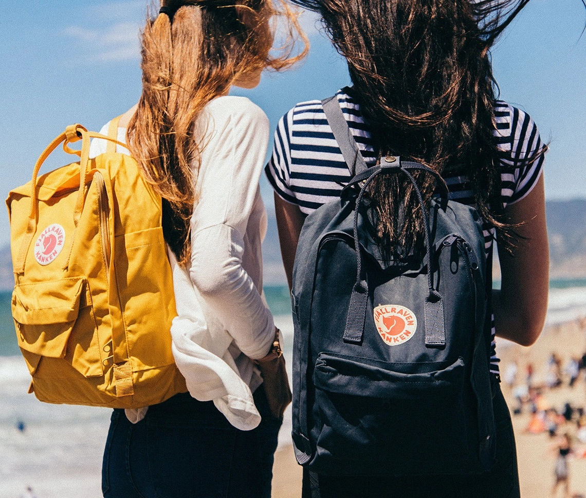 Fjallraven Rugzak Fjällräven Kånken Sky Blue 6 Fjallraven Rugzak Fjällräven Kånken Sky Blue - Afbeelding 4