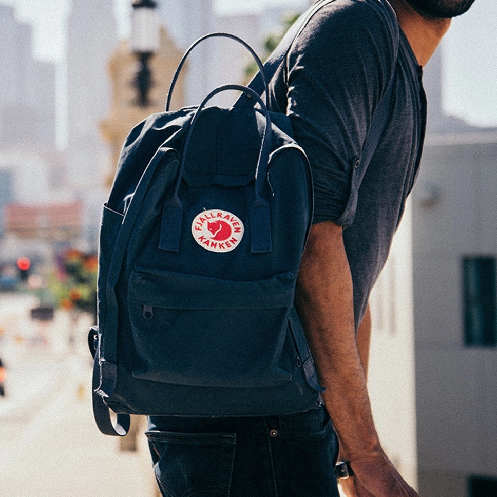 Fjallraven Rugzak Fjällräven Kånken Blue Ridge 5 Fjallraven Rugzak Fjällräven Kånken Blue Ridge - Afbeelding 3