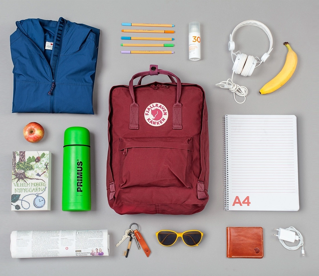 Fjallraven Rugzak Fjällräven Kånken Ochre 7 Fjallraven Rugzak Fjällräven Kånken Ochre - Afbeelding 5