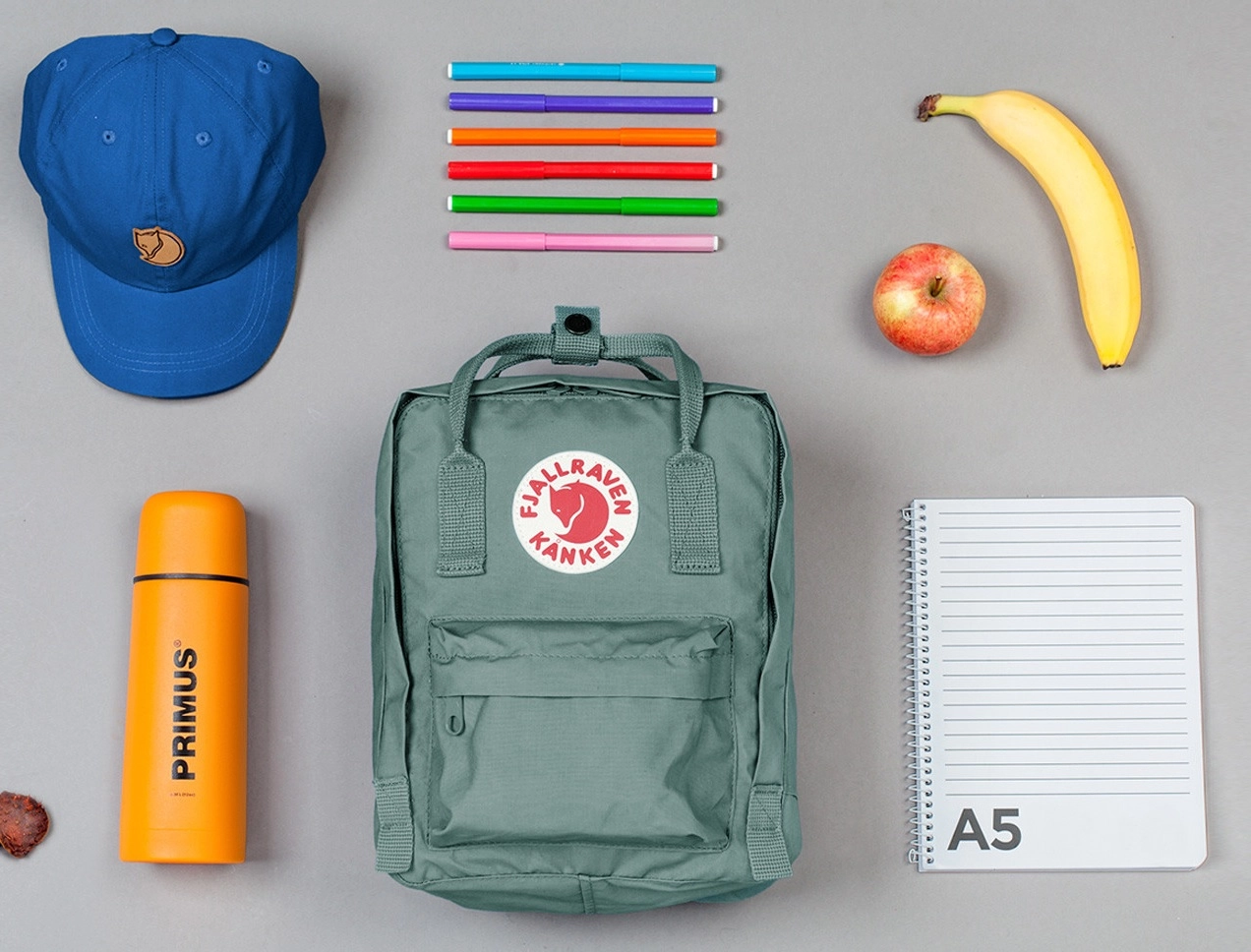 Fjallraven Rugzak Fjällräven Kånken Mini Black 4 Fjallraven Rugzak Fjällräven Kånken Mini Black - Afbeelding 2