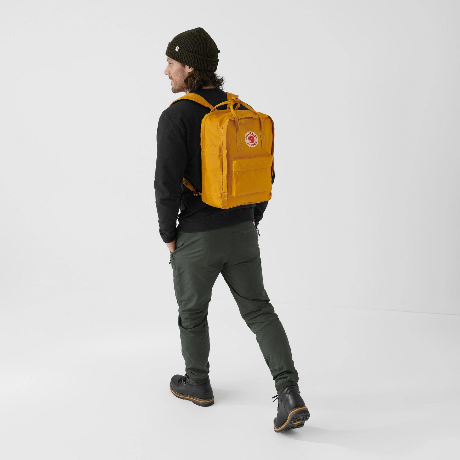 Fjallraven Rugzak Fjällräven Kånken Laptop 17''" Foliage Green 2022 6 Fjallraven Rugzak Fjällräven Kånken Laptop 17''" Foliage Green 2022 - Afbeelding 4