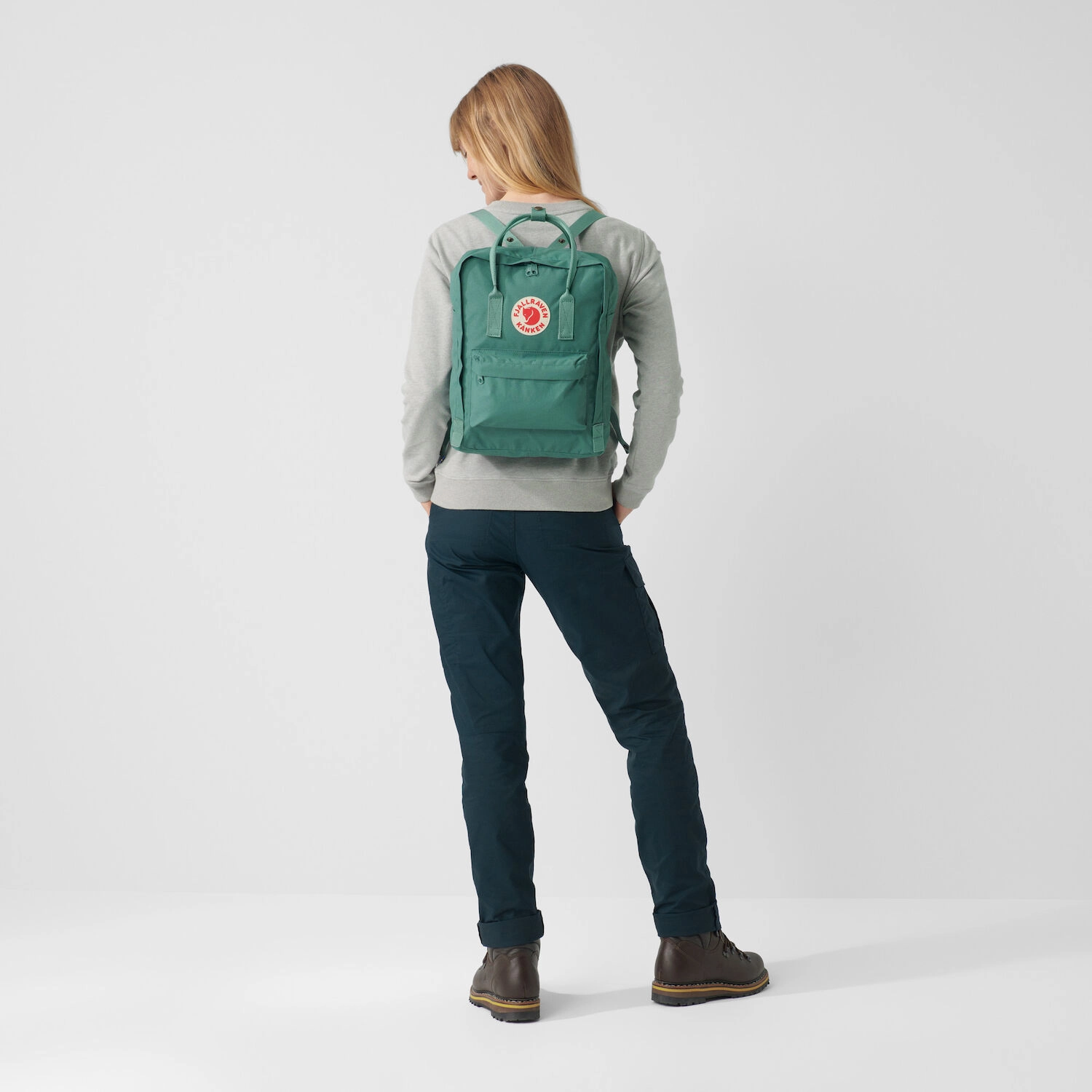 Rugzak Fjallraven Kanken Foliage Green 7 Rugzak Fjallraven Kanken Foliage Green - Afbeelding 5