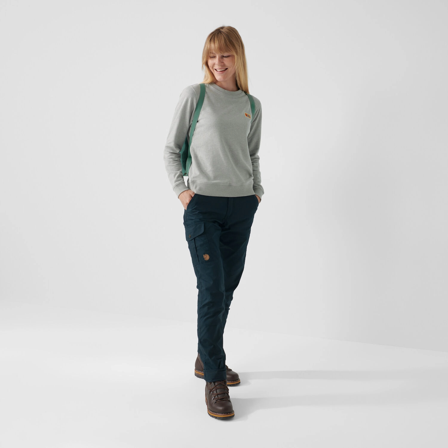 Rugzak Fjallraven Kanken Light Oak 8 Rugzak Fjallraven Kanken Light Oak - Afbeelding 6