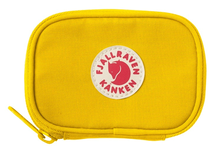 Fjallraven Portemonnee Fjällräven Kånken Card Wallet Warm Yellow 3 Fjallraven Portemonnee Fjällräven Kånken Card Wallet Warm Yellow