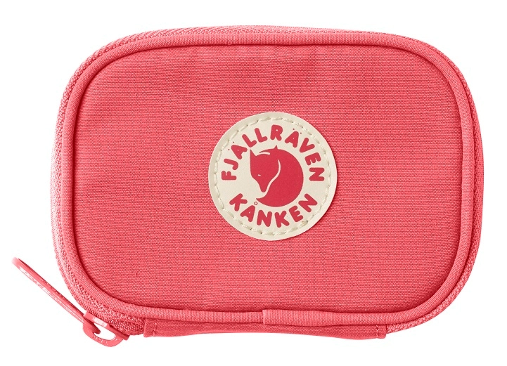 Fjallraven Portemonnee Fjällräven Kånken Card Wallet Peach Pink 3 Fjallraven Portemonnee Fjällräven Kånken Card Wallet Peach Pink