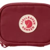 Fjallraven Portemonnee Fjällräven Kånken Card Wallet Ox Red -Fjallraven Kanken Card Wallet 23780 326