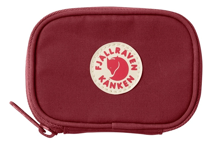 Fjallraven Portemonnee Fjällräven Kånken Card Wallet Ox Red 3 Fjallraven Portemonnee Fjällräven Kånken Card Wallet Ox Red