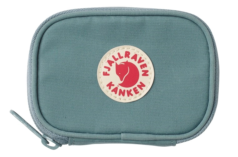 Fjallraven Portemonnee Fjällräven Kånken Card Wallet Frost Green 3 Fjallraven Portemonnee Fjällräven Kånken Card Wallet Frost Green