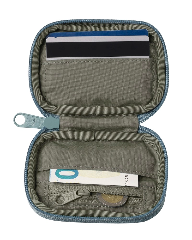 Fjallraven Portemonnee Fjällräven Kånken Card Wallet Frost Green 5 Fjallraven Portemonnee Fjällräven Kånken Card Wallet Frost Green - Afbeelding 3