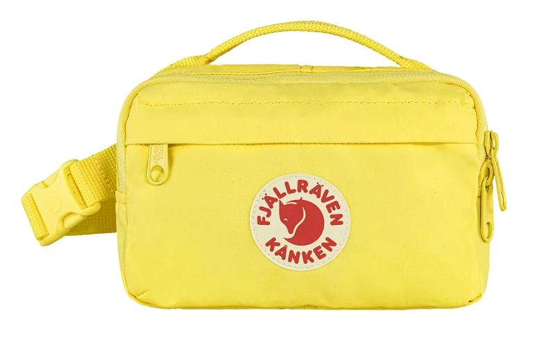 Fjallraven Heuptas Fjällräven Kånken Hip Pack Corn 3 Fjallraven Heuptas Fjällräven Kånken Hip Pack Corn