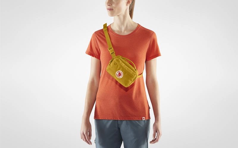 Fjallraven Heuptas Fjällräven Kånken Hip Pack Corn 6 Fjallraven Heuptas Fjällräven Kånken Hip Pack Corn - Afbeelding 4