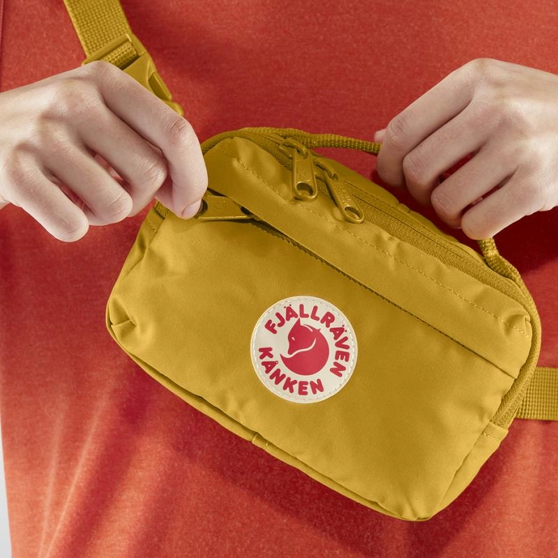 Fjallraven Heuptas Fjällräven Kånken Hip Pack Corn 10 Fjallraven Heuptas Fjällräven Kånken Hip Pack Corn - Afbeelding 8