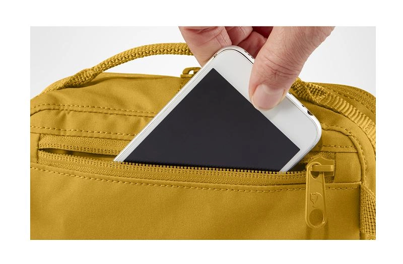 Fjallraven Heuptas Fjällräven Kånken Hip Pack Corn 11 Fjallraven Heuptas Fjällräven Kånken Hip Pack Corn - Afbeelding 9