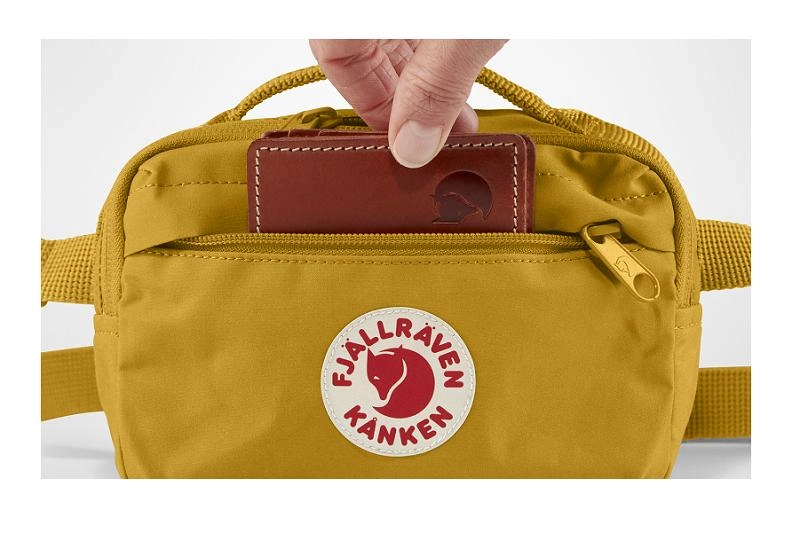 Fjallraven Heuptas Fjällräven Kånken Hip Pack Corn 12 Fjallraven Heuptas Fjällräven Kånken Hip Pack Corn - Afbeelding 10