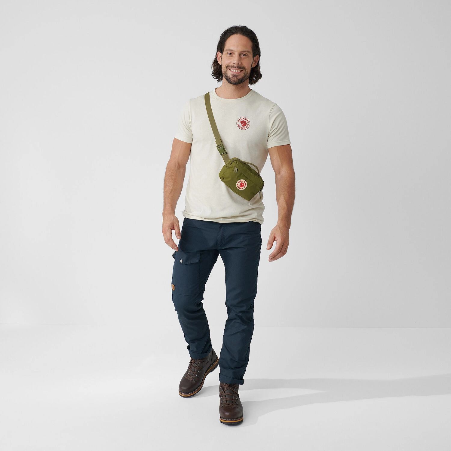 Heuptas Fjallraven Kanken Hip Pack Light Oak 5 Heuptas Fjallraven Kanken Hip Pack Light Oak - Afbeelding 3