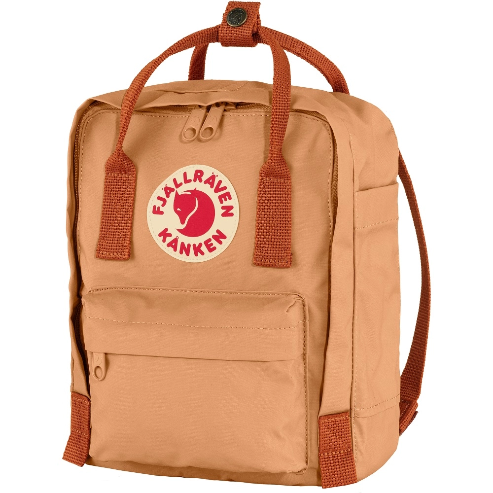 Fjallraven Rugzak Fjällräven Kånken Mini Peach Sand-Terracotta Brown 5 Fjallraven Rugzak Fjällräven Kånken Mini Peach Sand-Terracotta Brown - Afbeelding 3