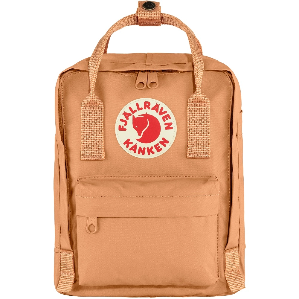 Fjallraven Rugzak Fjällräven Kånken Mini Peach Sand 3 Fjallraven Rugzak Fjällräven Kånken Mini Peach Sand