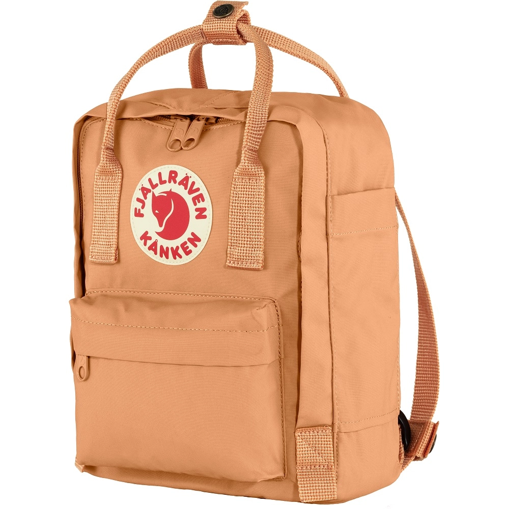 Fjallraven Rugzak Fjällräven Kånken Mini Peach Sand 5 Fjallraven Rugzak Fjällräven Kånken Mini Peach Sand - Afbeelding 3