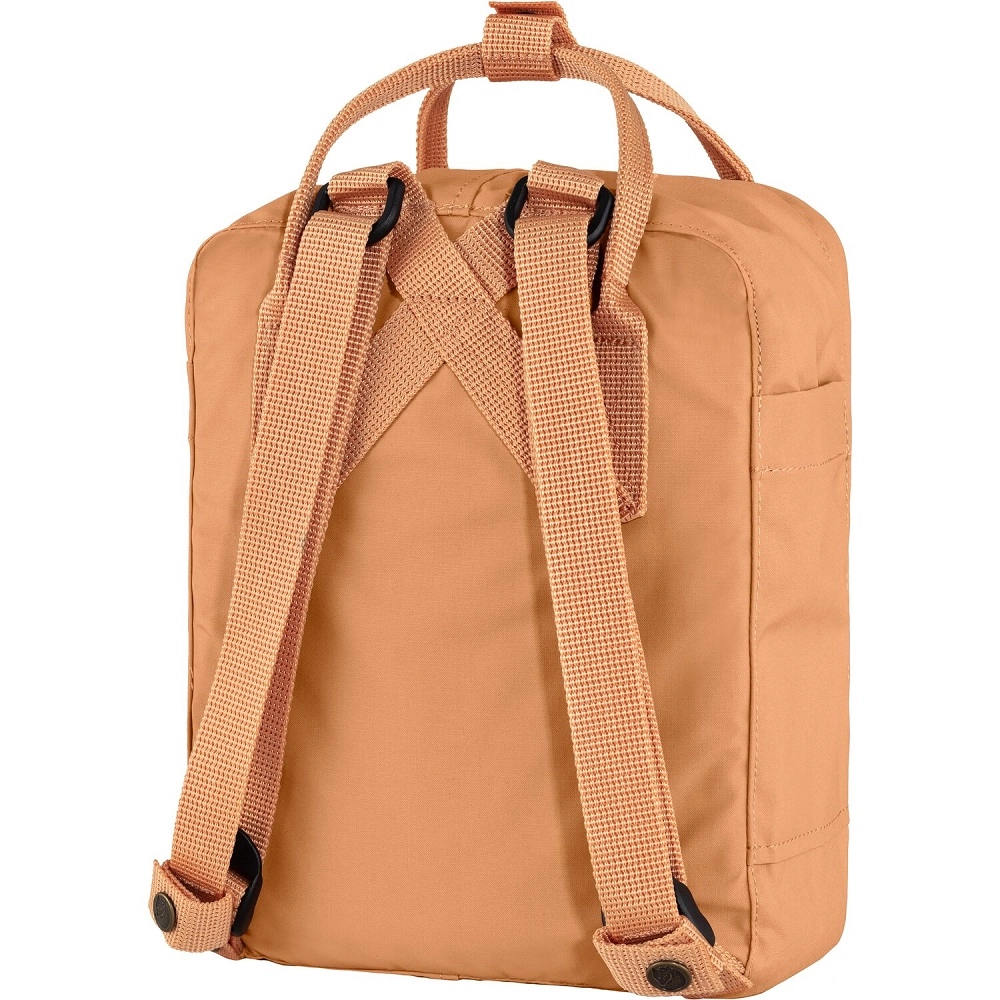 Fjallraven Rugzak Fjällräven Kånken Mini Peach Sand 6 Fjallraven Rugzak Fjällräven Kånken Mini Peach Sand - Afbeelding 4