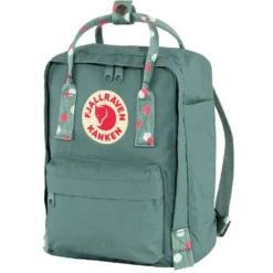 Fjallraven Rugzak Fjällräven Kånken Mini Frost Green-Confetti Pattern -Fjallraven Kanken MIni 23561 664 916 F MAIN FJR