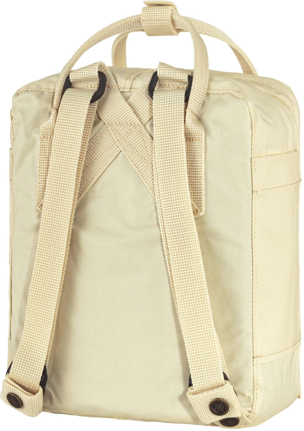 Rugzak Fjallraven Kanken Mini Light Oak 6 Rugzak Fjallraven Kanken Mini Light Oak - Afbeelding 4