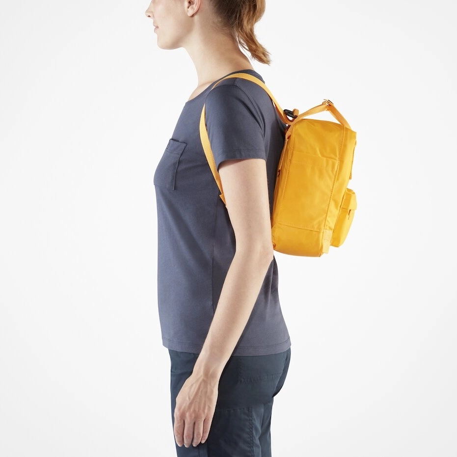 Fjallraven Rugzak Fjällräven Kånken Mini Peach Sand 9 Fjallraven Rugzak Fjällräven Kånken Mini Peach Sand - Afbeelding 7