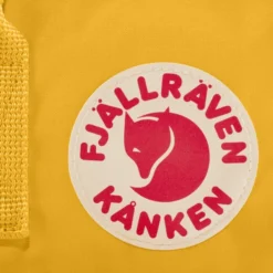 Fjallraven Rugzak Fjällräven Kånken Mini Frost Green-Confetti Pattern -Fjallraven Kanken Mini 23561 141 H DETAIL FJR 5