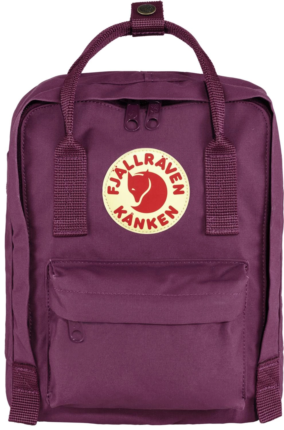 Fjallraven Rugzak Fjällräven Kånken Mini Royal Purple 3 Fjallraven Rugzak Fjällräven Kånken Mini Royal Purple