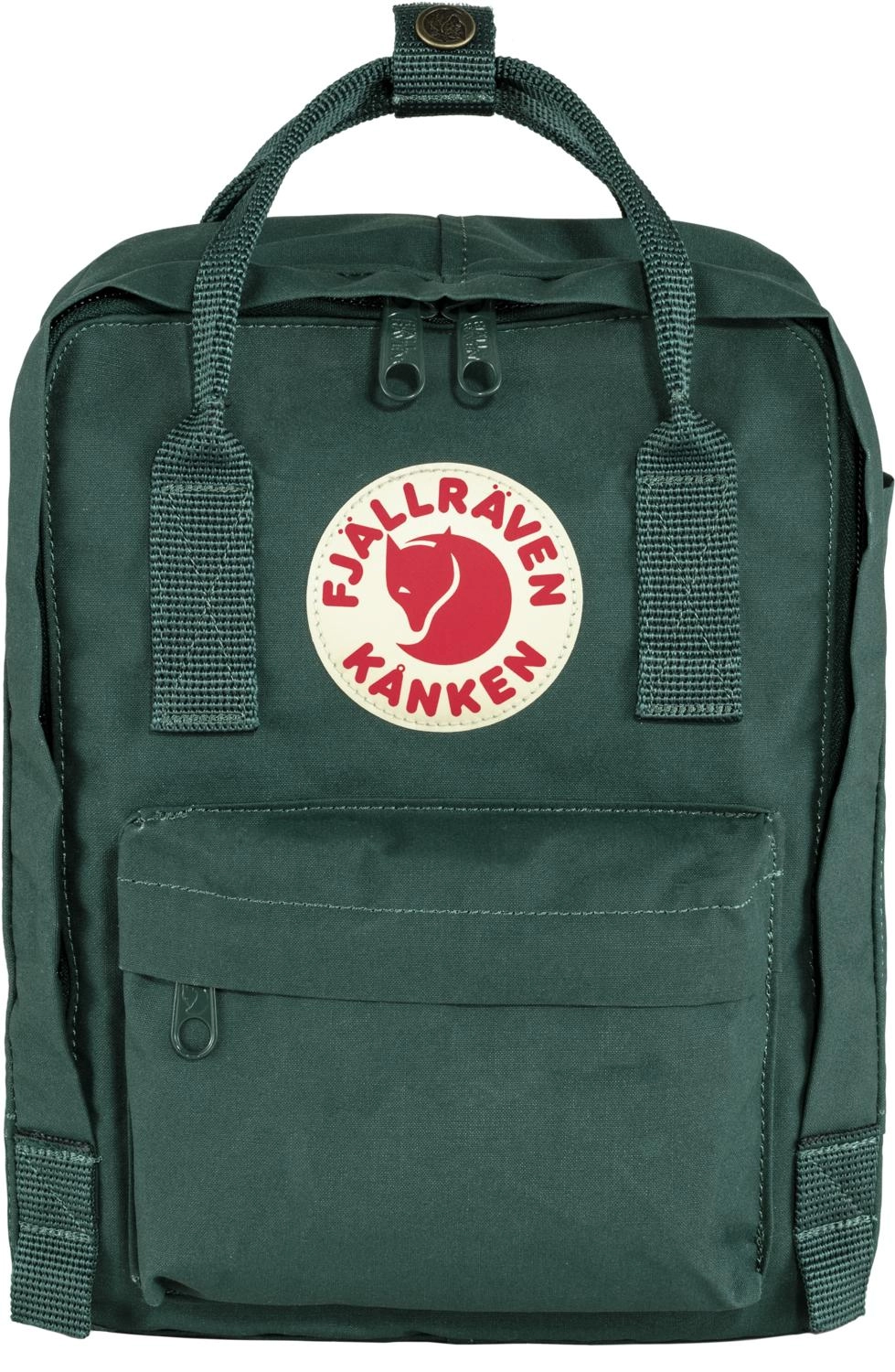 Fjallraven Rugzak Fjällräven Kånken Mini Arctic Green 3 Fjallraven Rugzak Fjällräven Kånken Mini Arctic Green