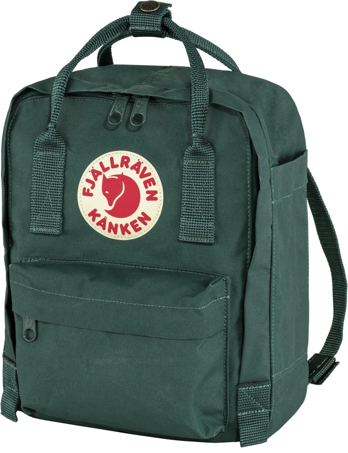 Fjallraven Rugzak Fjällräven Kånken Mini Arctic Green 5 Fjallraven Rugzak Fjällräven Kånken Mini Arctic Green - Afbeelding 3