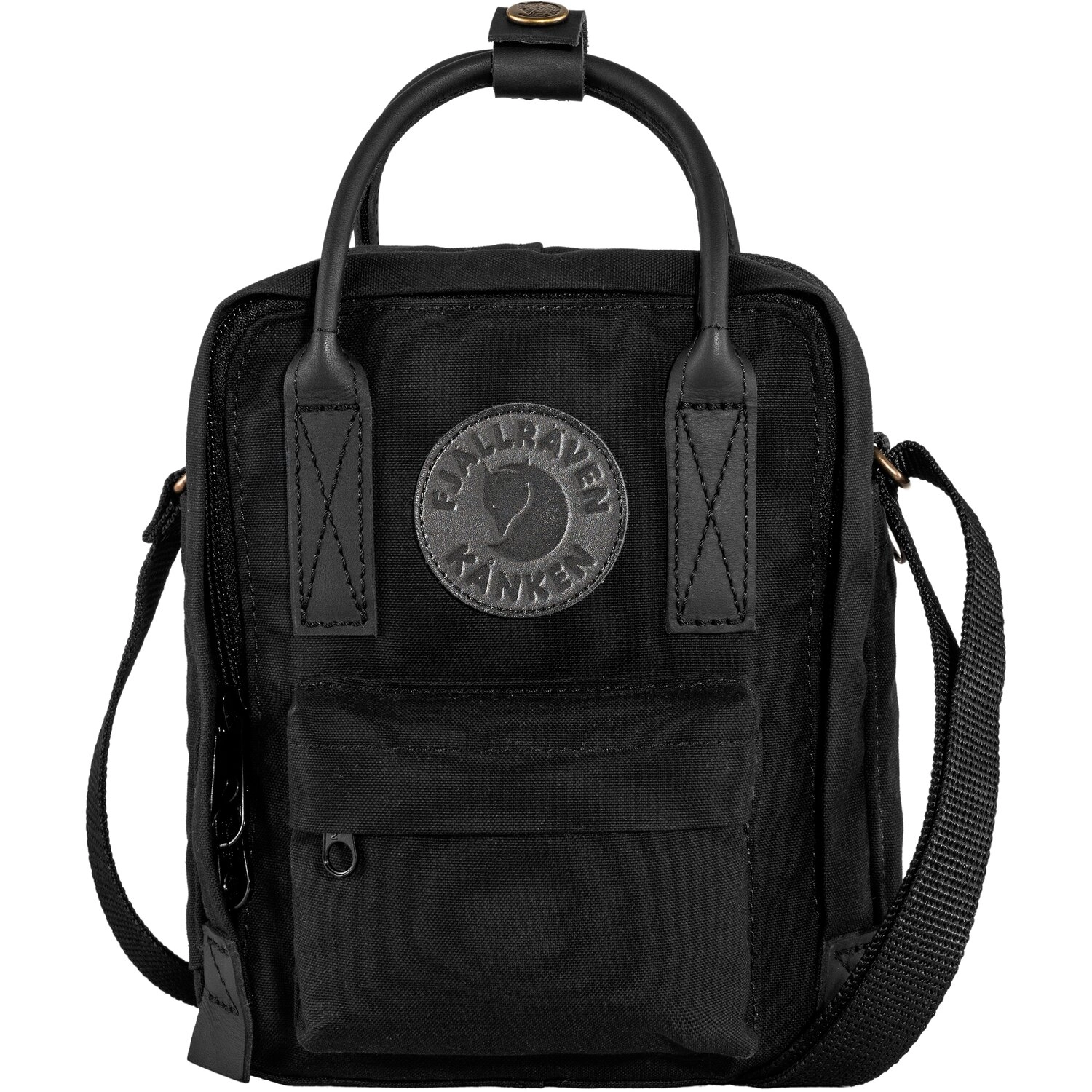 Fjallraven Schoudertas Fjällräven Kånken No. 2 Sling Black 3 Fjallraven Schoudertas Fjällräven Kånken No. 2 Sling Black