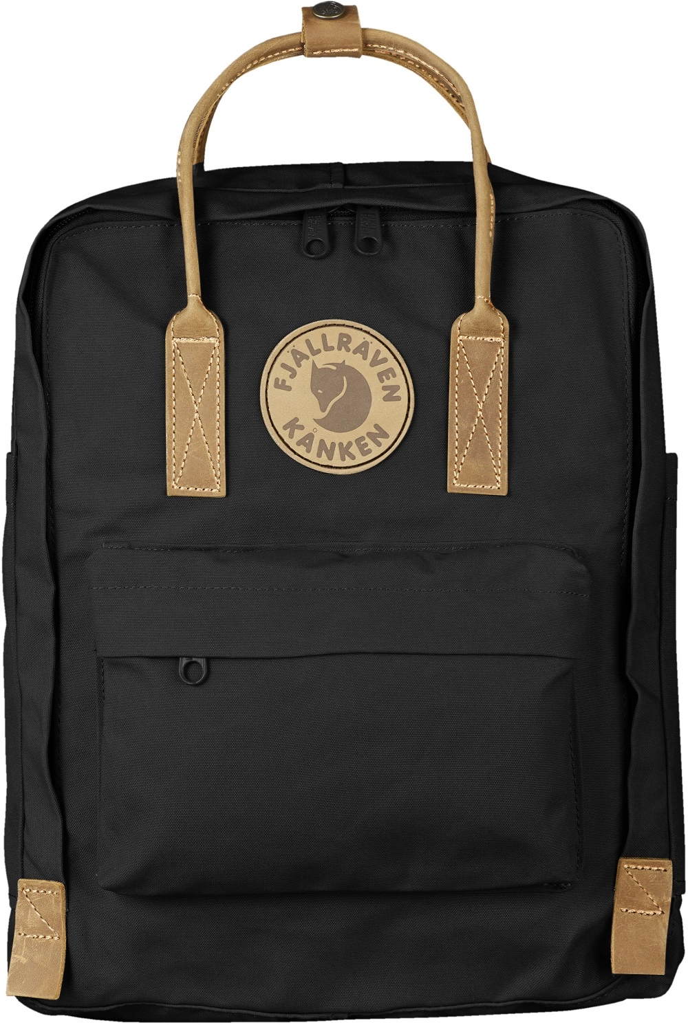 Fjallraven Rugzak Fjällräven Kånken No. 2 Black 3 Fjallraven Rugzak Fjällräven Kånken No. 2 Black