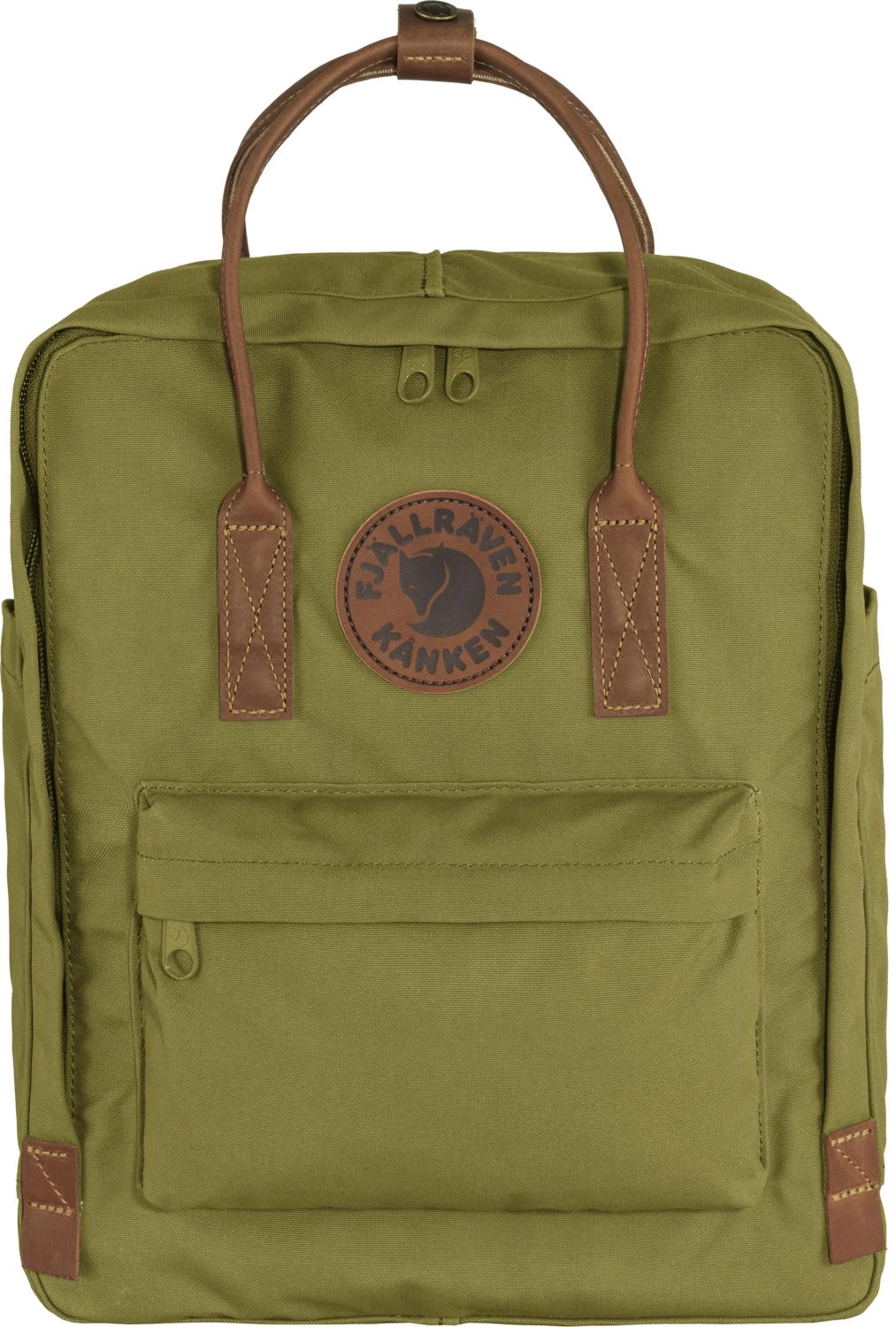 Fjallraven Rugzak Fjällräven Kånken No. 2 Foilage Green 3 Fjallraven Rugzak Fjällräven Kånken No. 2 Foilage Green