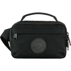 Fjallraven Heuptas Fjällräven Kånken No. 2 Hip Pack Black