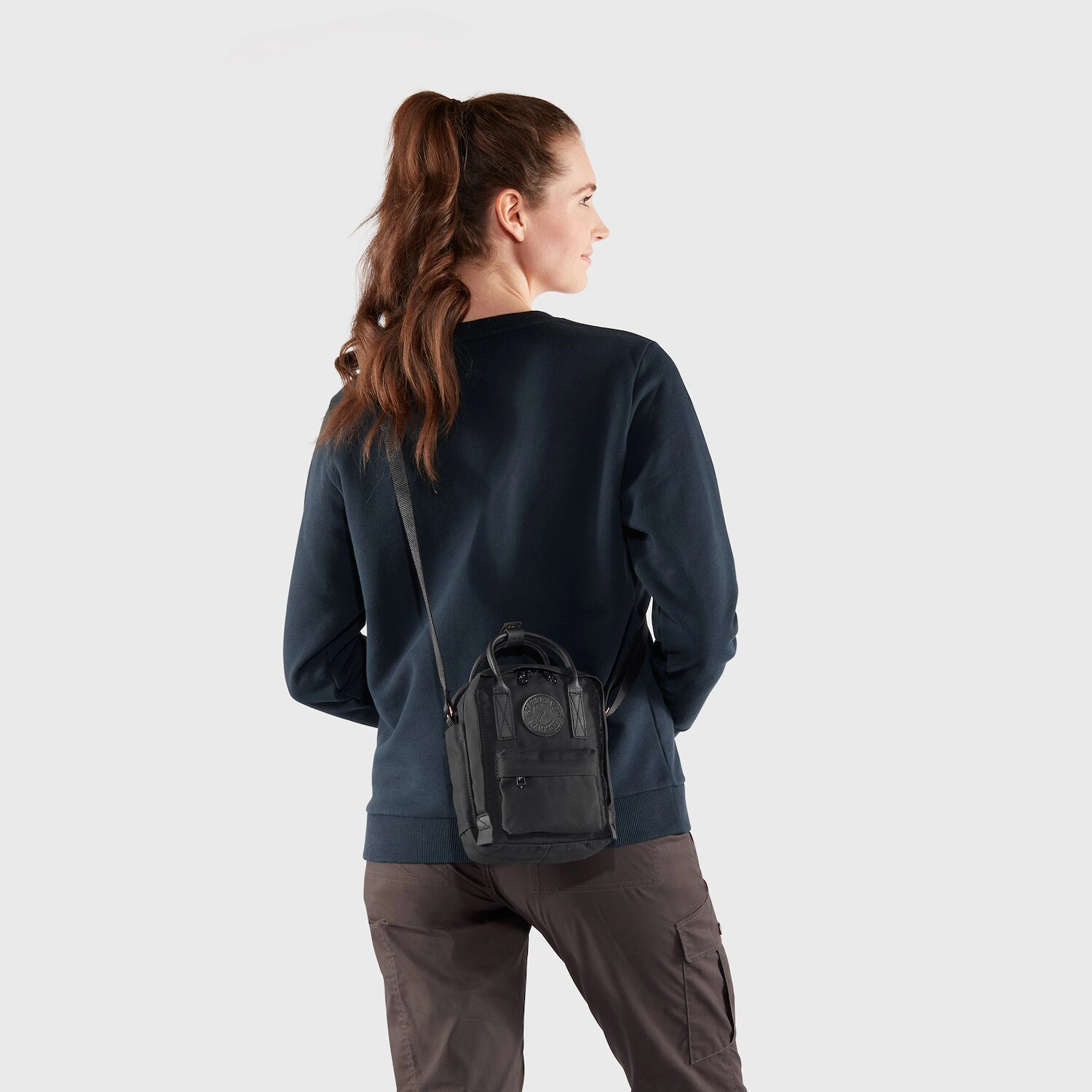 Fjallraven Schoudertas Fjällräven Kånken No. 2 Sling Black 8 Fjallraven Schoudertas Fjällräven Kånken No. 2 Sling Black - Afbeelding 6