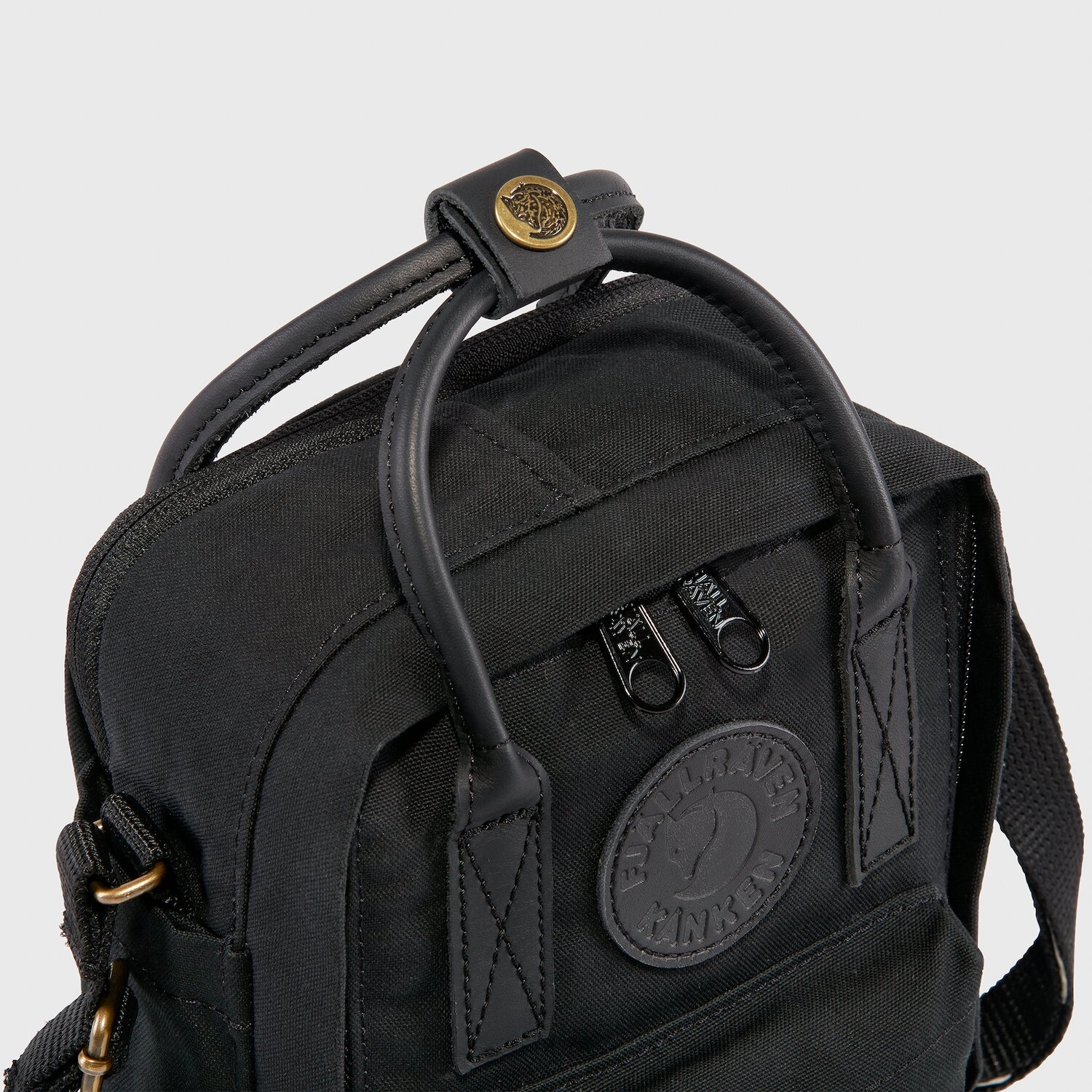 Fjallraven Schoudertas Fjällräven Kånken No. 2 Sling Black 12 Fjallraven Schoudertas Fjällräven Kånken No. 2 Sling Black - Afbeelding 10