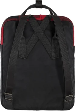 Fjallraven Rugzak Fjällräven Kånken Re-Wool Red Black 10 Fjallraven Rugzak Fjällräven Kånken Re-Wool Red Black -Fjallraven Kanken Re Wool 23330 320 550 B MAIN FJR