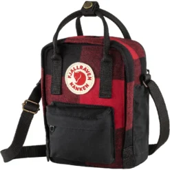 Fjallraven Schoudertas Fjällräven Kånken Re-Wool Sling Red-Black 14 Fjallraven Schoudertas Fjällräven Kånken Re-Wool Sling Red-Black -Fjallraven Kanken Re Wool Sling 23329 320 550 F MAIN FJR