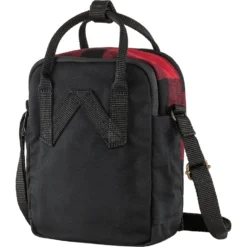Fjallraven Schoudertas Fjällräven Kånken Re-Wool Sling Red-Black 15 Fjallraven Schoudertas Fjällräven Kånken Re-Wool Sling Red-Black -Fjallraven Kanken Re Wool Sling 23329 320 550 G MAIN FJR