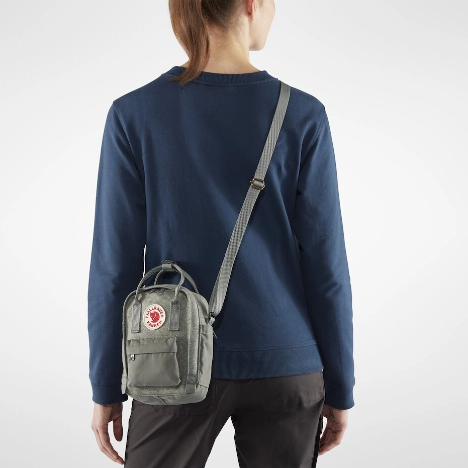Fjallraven Schoudertas Fjällräven Kånken Re-Wool Sling Night Sky 7 Fjallraven Schoudertas Fjällräven Kånken Re-Wool Sling Night Sky - Afbeelding 5